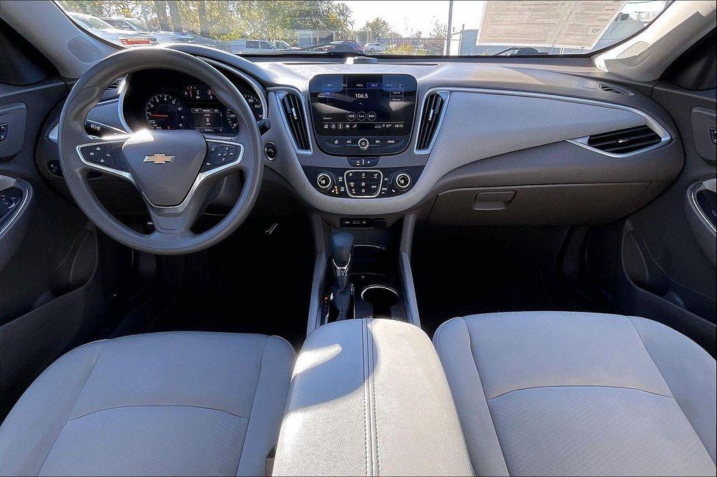 used 2022 Chevrolet Malibu car, priced at $16,000