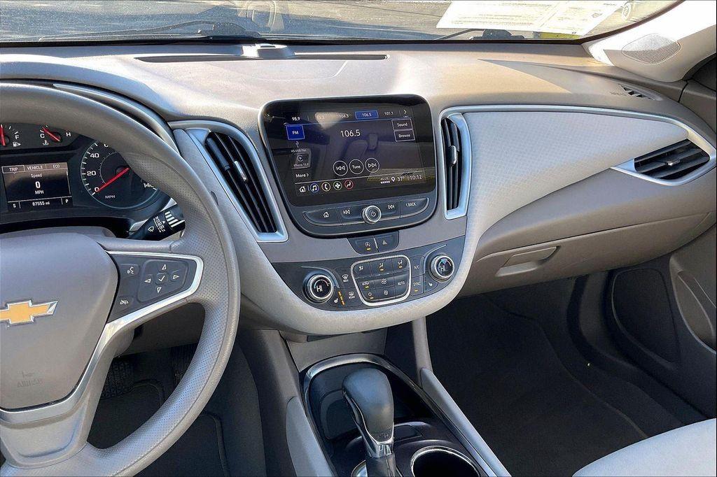 used 2022 Chevrolet Malibu car, priced at $16,000