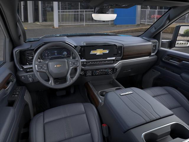 new 2025 Chevrolet Silverado 2500 car, priced at $84,815