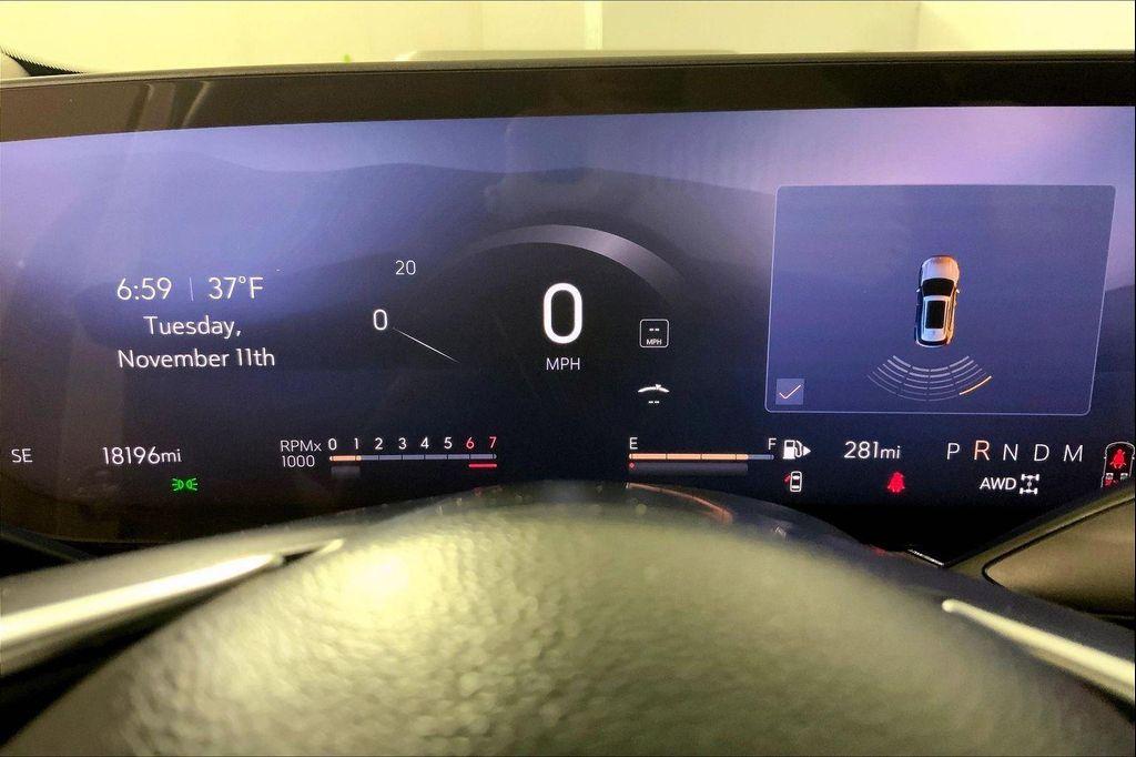 used 2025 Buick Envision car, priced at $28,900