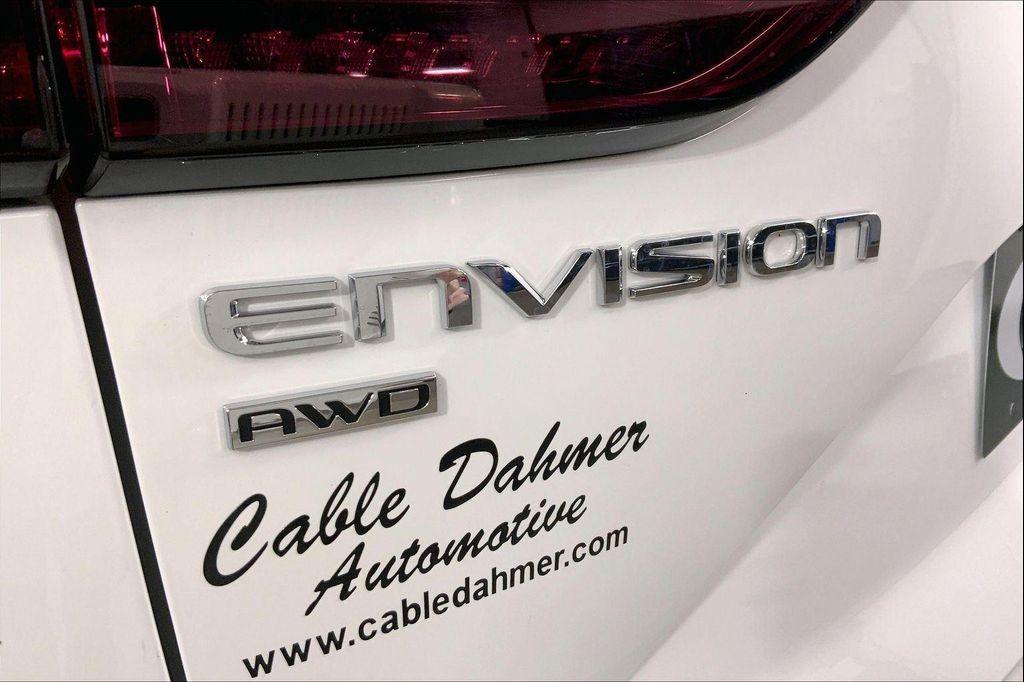 used 2025 Buick Envision car, priced at $28,900