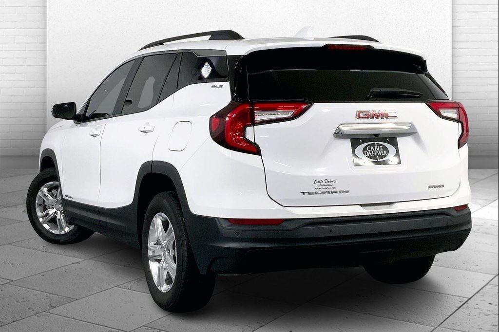 used 2023 GMC Terrain car, priced at $24,500