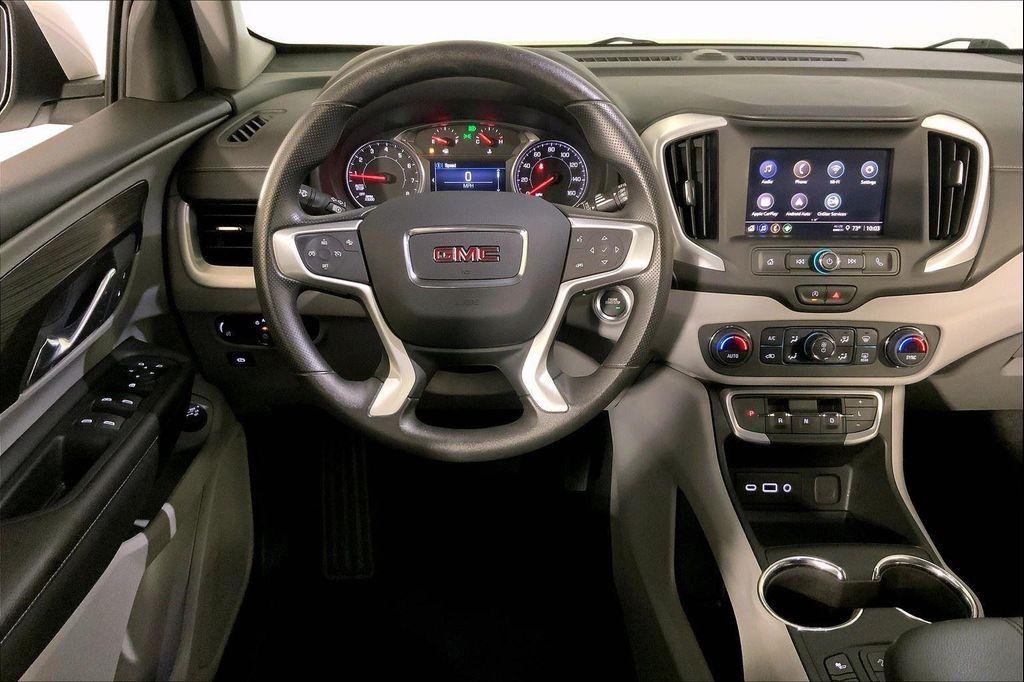 used 2023 GMC Terrain car, priced at $24,500
