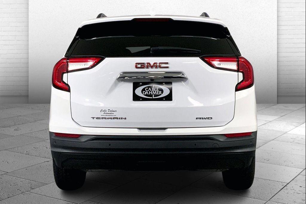 used 2023 GMC Terrain car, priced at $24,500