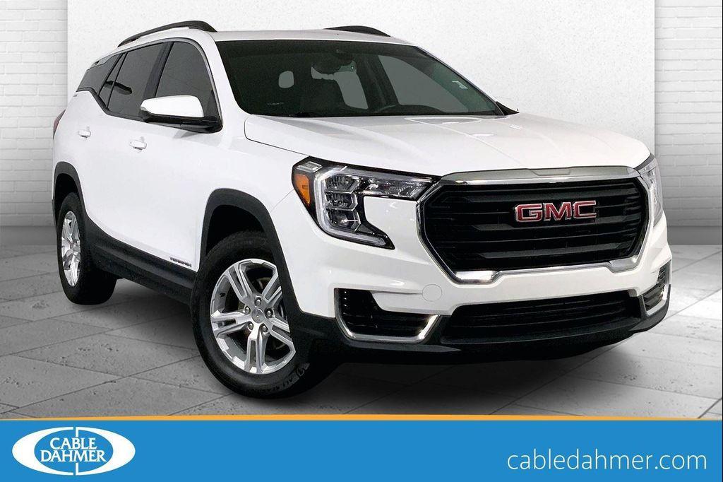 used 2023 GMC Terrain car, priced at $24,500