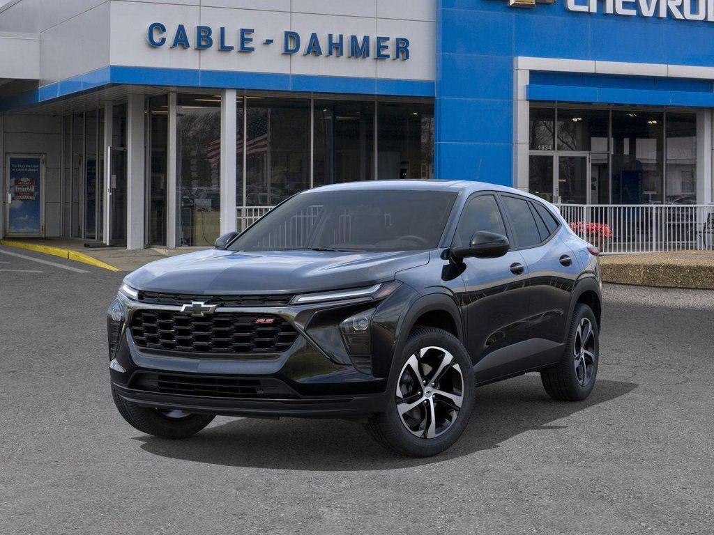 new 2025 Chevrolet Trax car, priced at $25,844