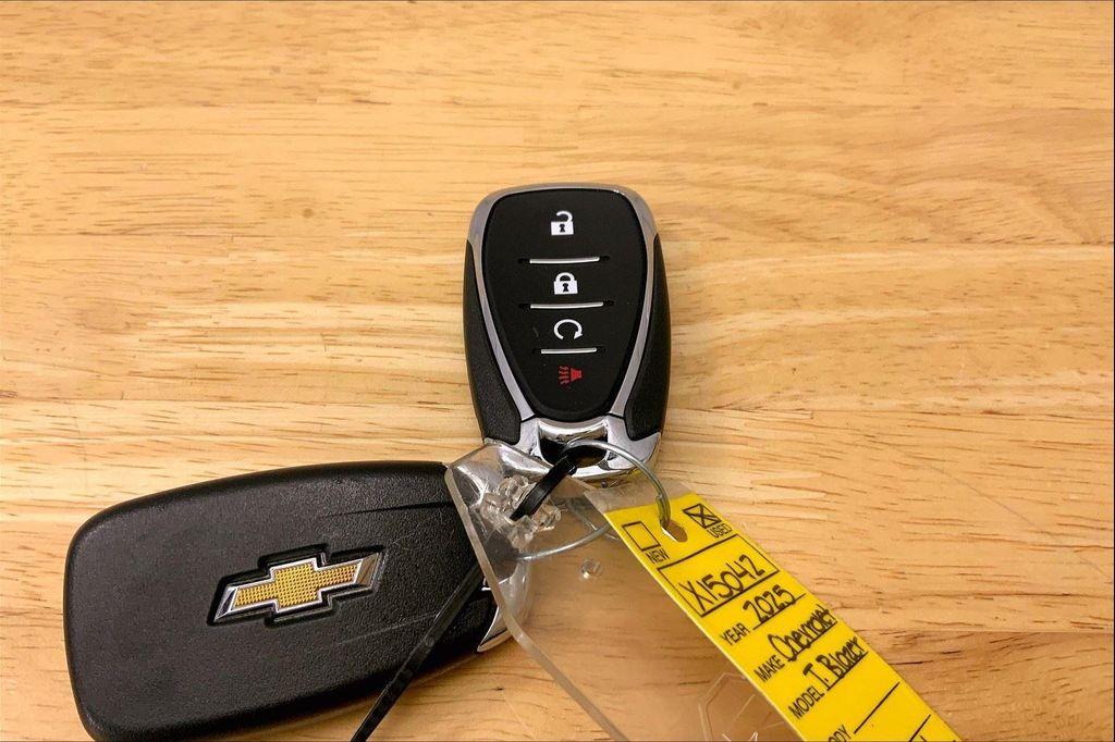 used 2025 Chevrolet TrailBlazer car, priced at $27,200