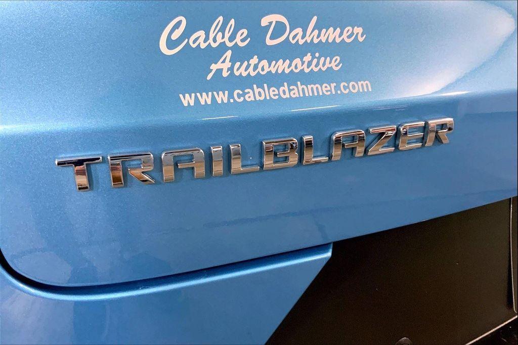 used 2025 Chevrolet TrailBlazer car, priced at $27,200