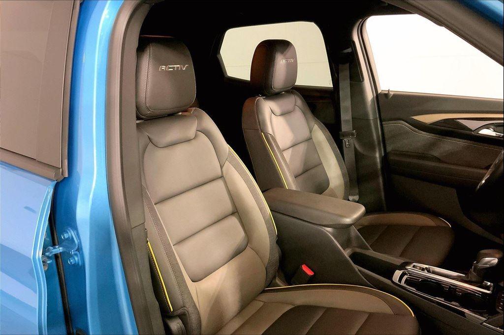 used 2025 Chevrolet TrailBlazer car, priced at $27,200