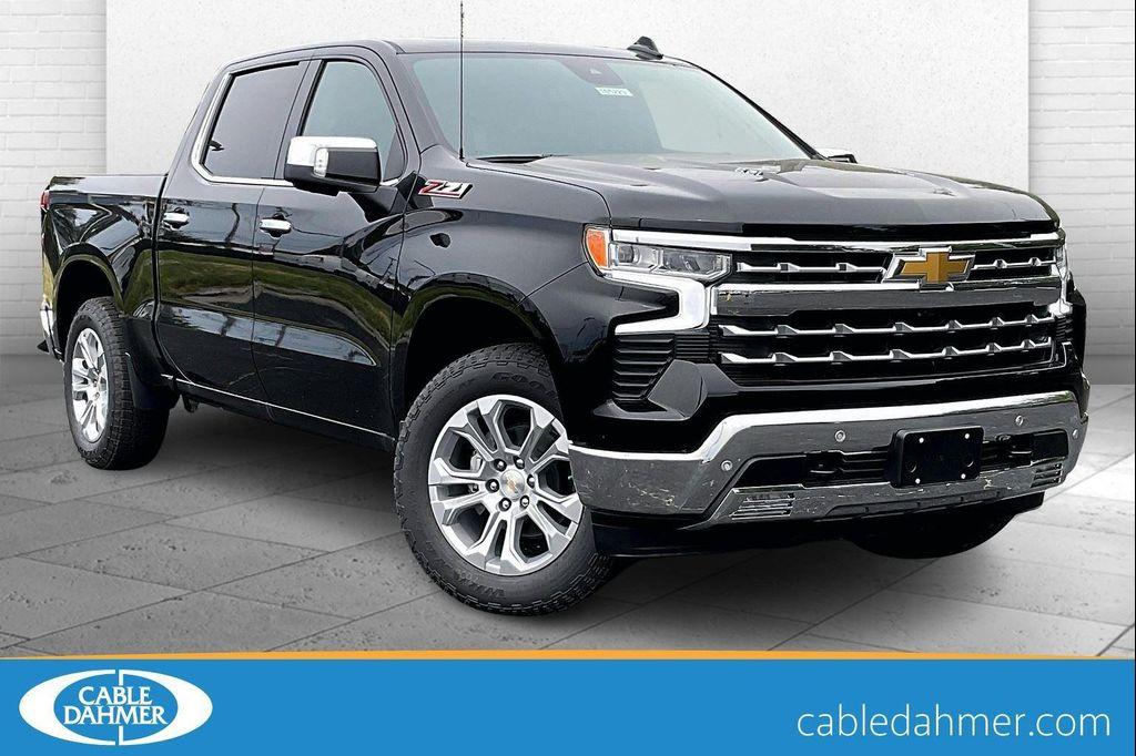 new 2026 Chevrolet Silverado 1500 car, priced at $64,290