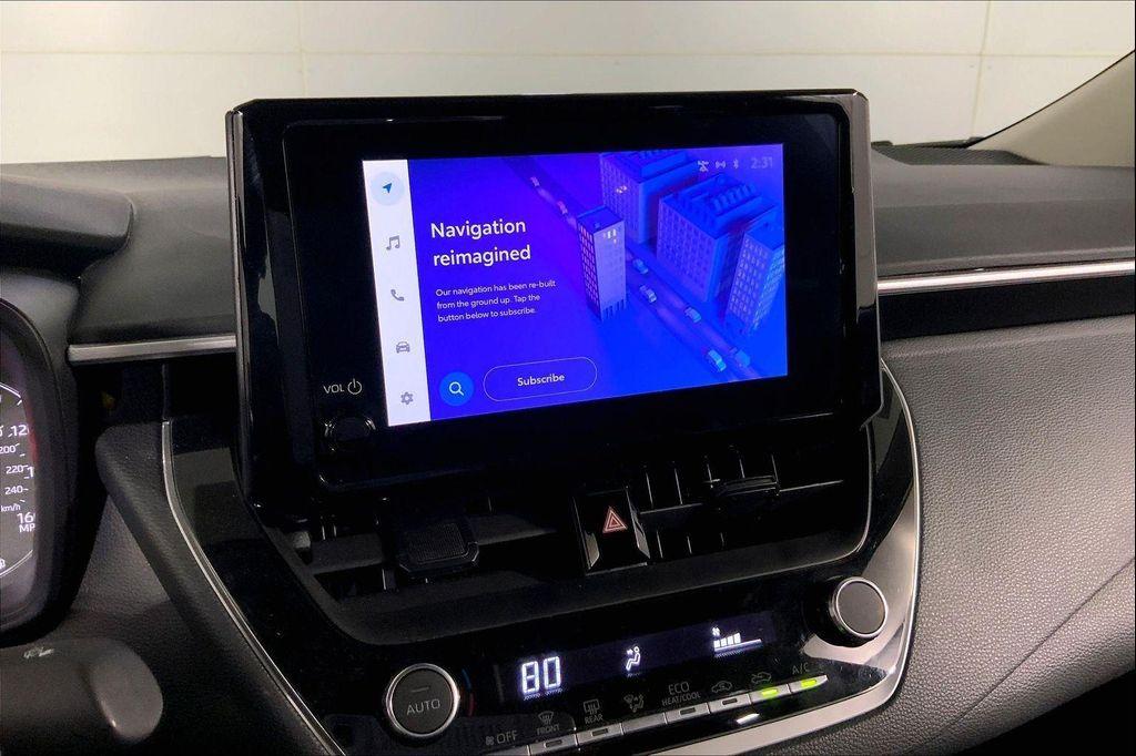 used 2024 Toyota Corolla car, priced at $19,500