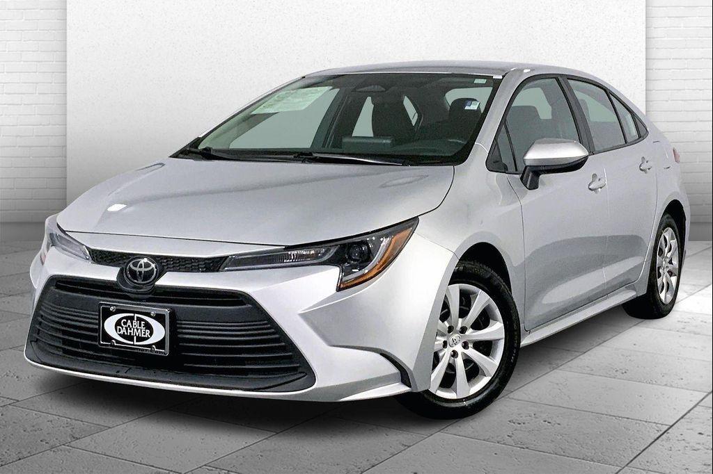 used 2024 Toyota Corolla car, priced at $19,500