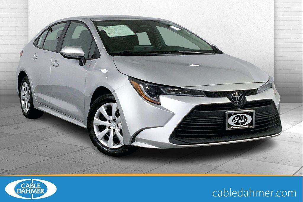 used 2024 Toyota Corolla car, priced at $19,500