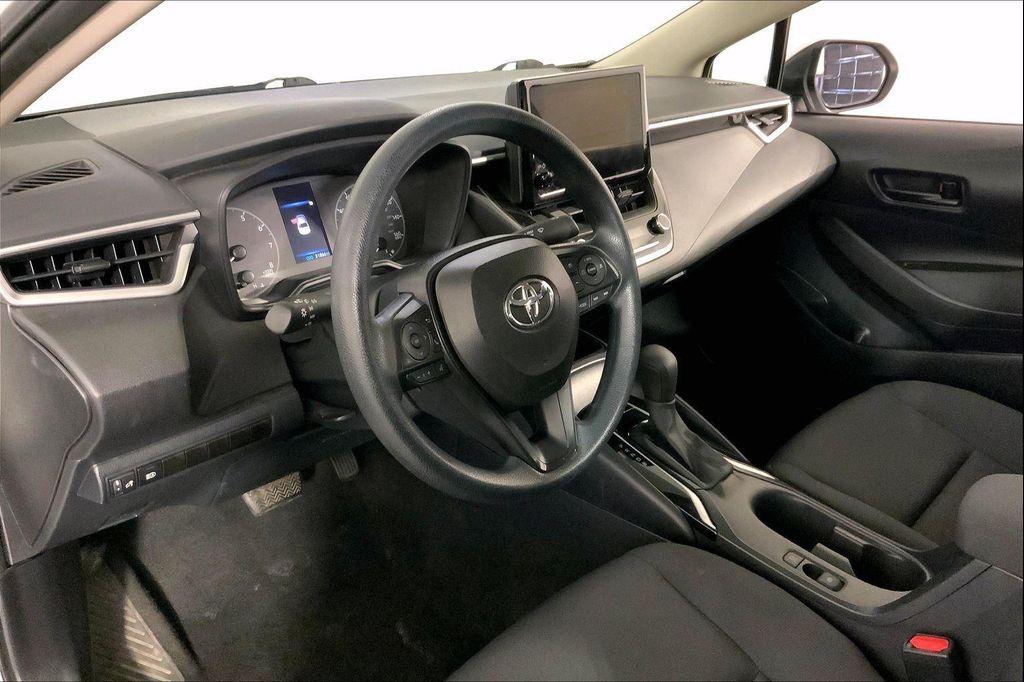 used 2024 Toyota Corolla car, priced at $19,500
