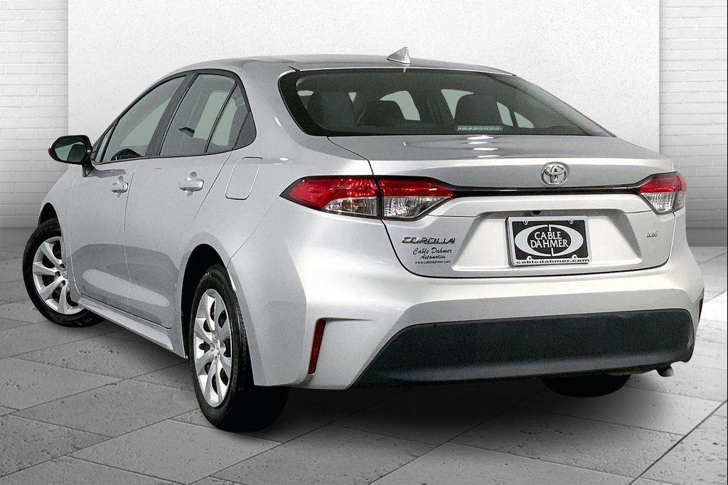 used 2024 Toyota Corolla car, priced at $19,500