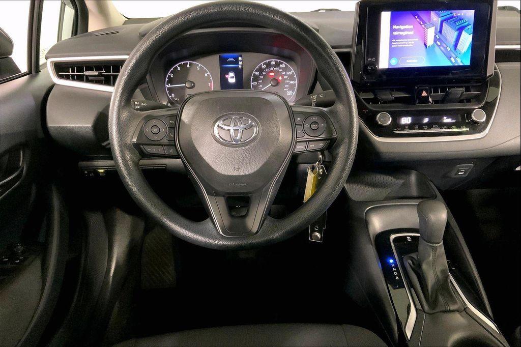 used 2024 Toyota Corolla car, priced at $19,500