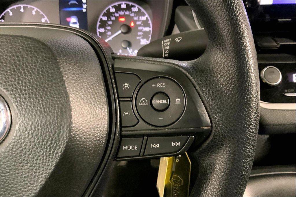 used 2024 Toyota Corolla car, priced at $19,500