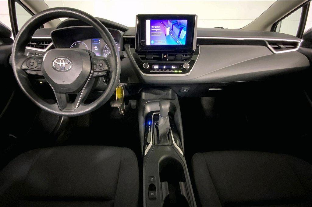used 2024 Toyota Corolla car, priced at $19,500