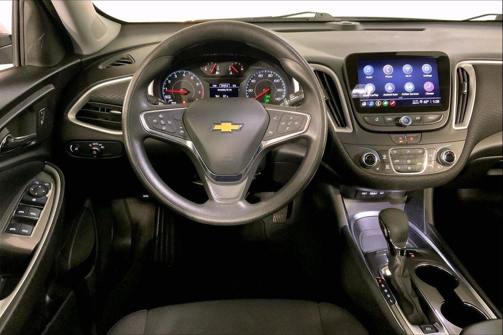 used 2024 Chevrolet Malibu car, priced at $18,900
