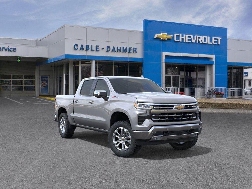 new 2026 Chevrolet Silverado 1500 car, priced at $58,680