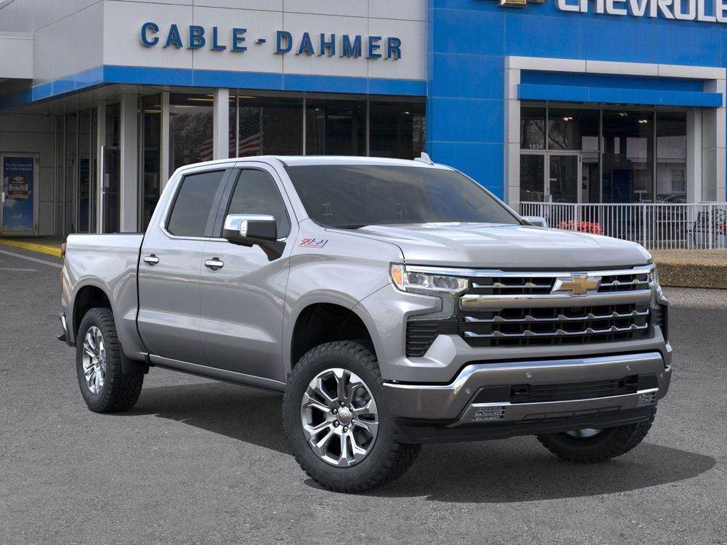 new 2026 Chevrolet Silverado 1500 car, priced at $58,680