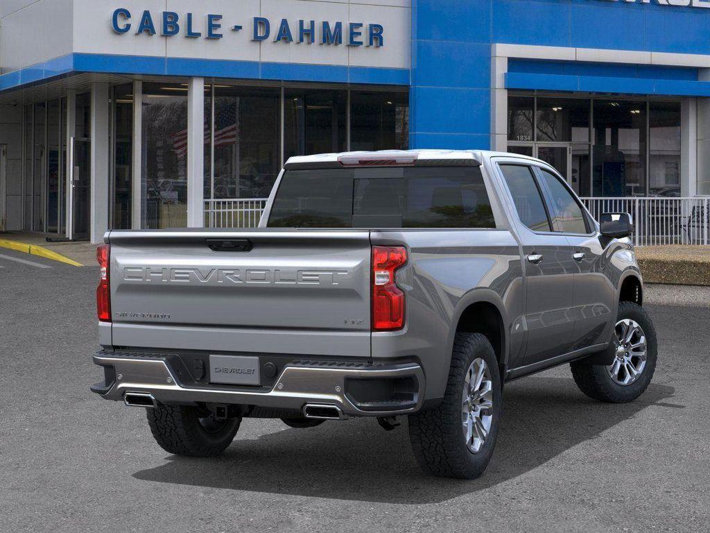 new 2026 Chevrolet Silverado 1500 car, priced at $58,680