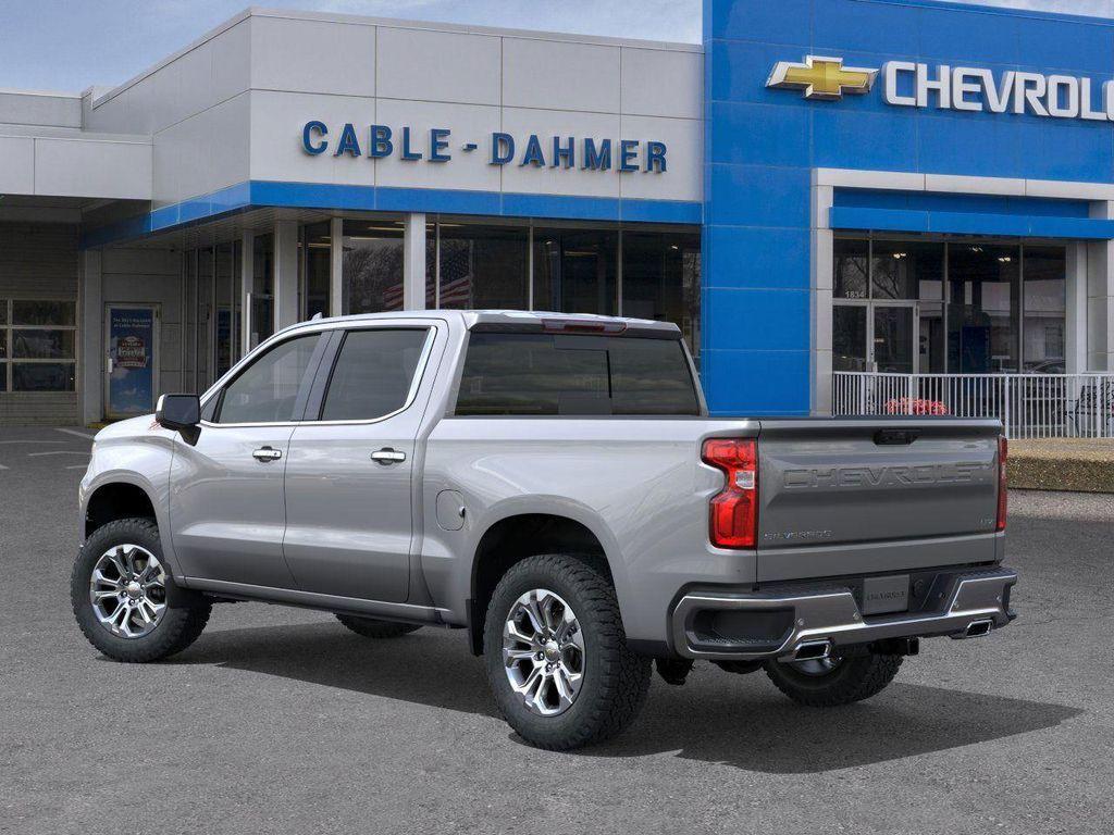 new 2026 Chevrolet Silverado 1500 car, priced at $58,680