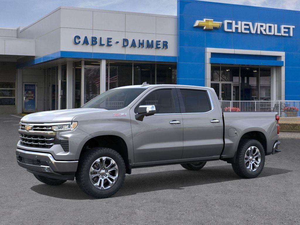 new 2026 Chevrolet Silverado 1500 car, priced at $58,680