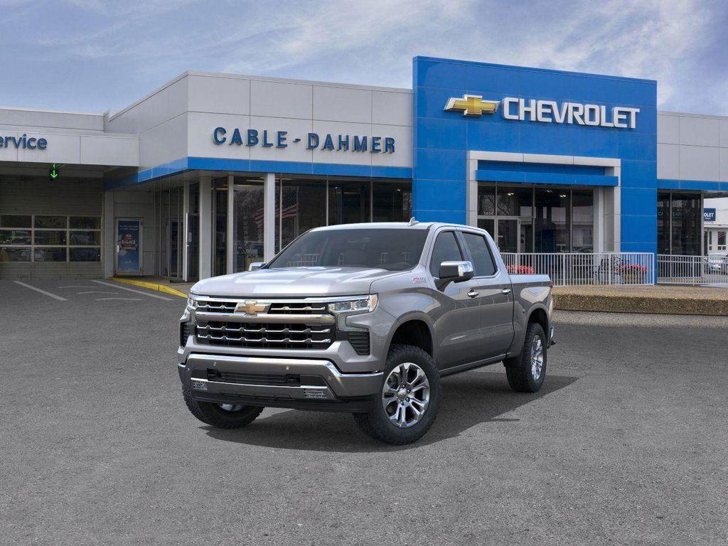 new 2026 Chevrolet Silverado 1500 car, priced at $58,680