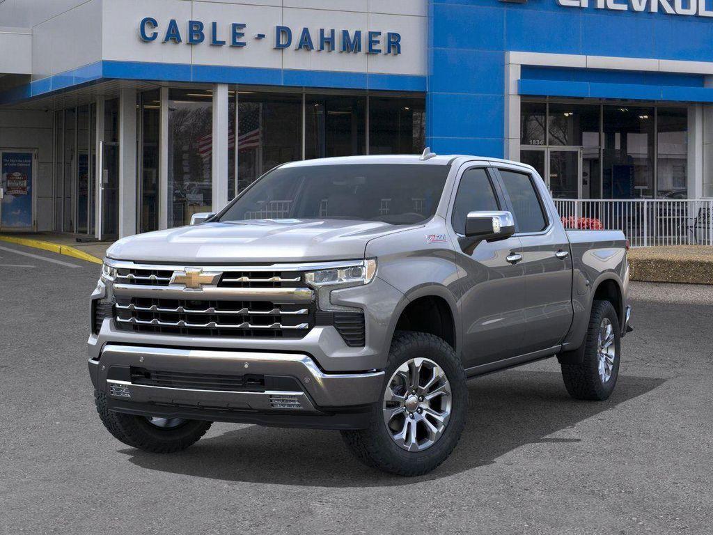 new 2026 Chevrolet Silverado 1500 car, priced at $58,680