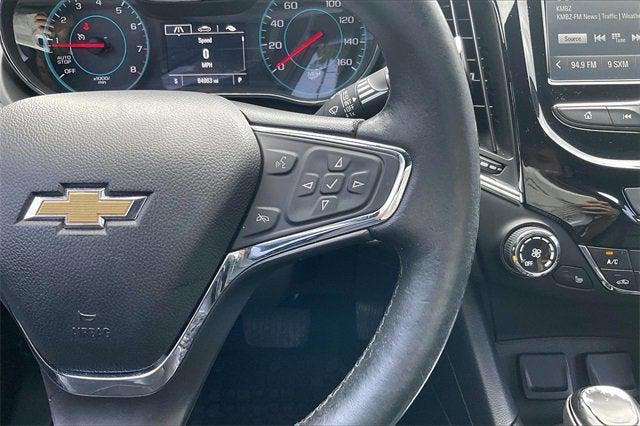 used 2017 Chevrolet Cruze car, priced at $13,000