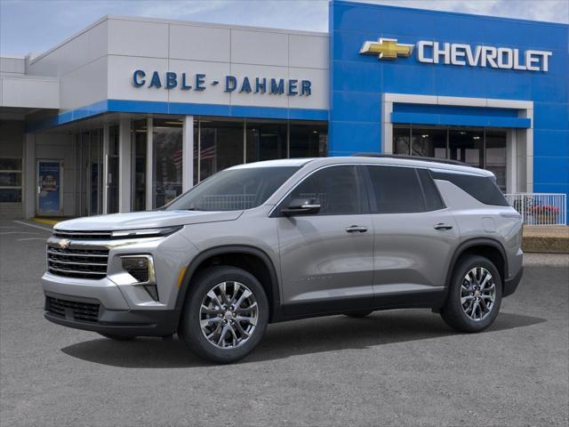 new 2025 Chevrolet Traverse car, priced at $48,735