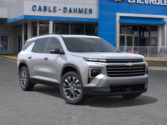 new 2025 Chevrolet Traverse car, priced at $48,735