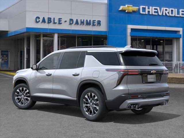 new 2025 Chevrolet Traverse car, priced at $48,735