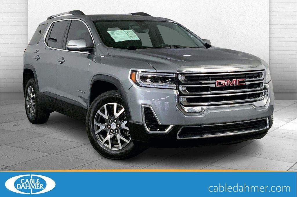 used 2023 GMC Acadia car, priced at $28,000