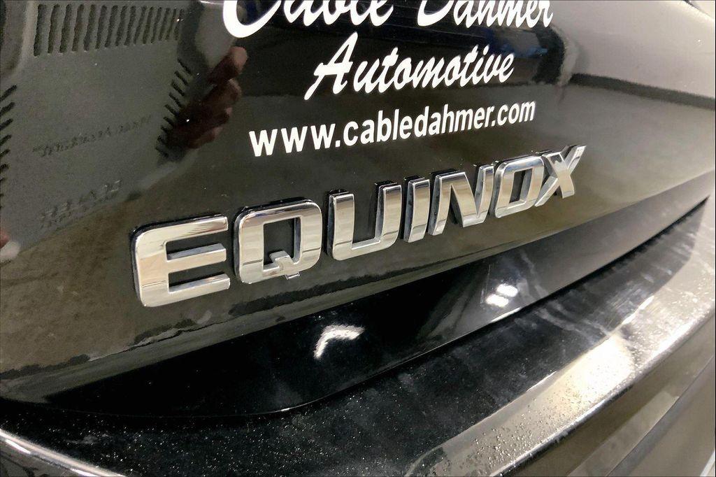 used 2022 Chevrolet Equinox car, priced at $19,300