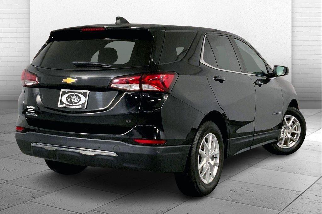 used 2022 Chevrolet Equinox car, priced at $19,300