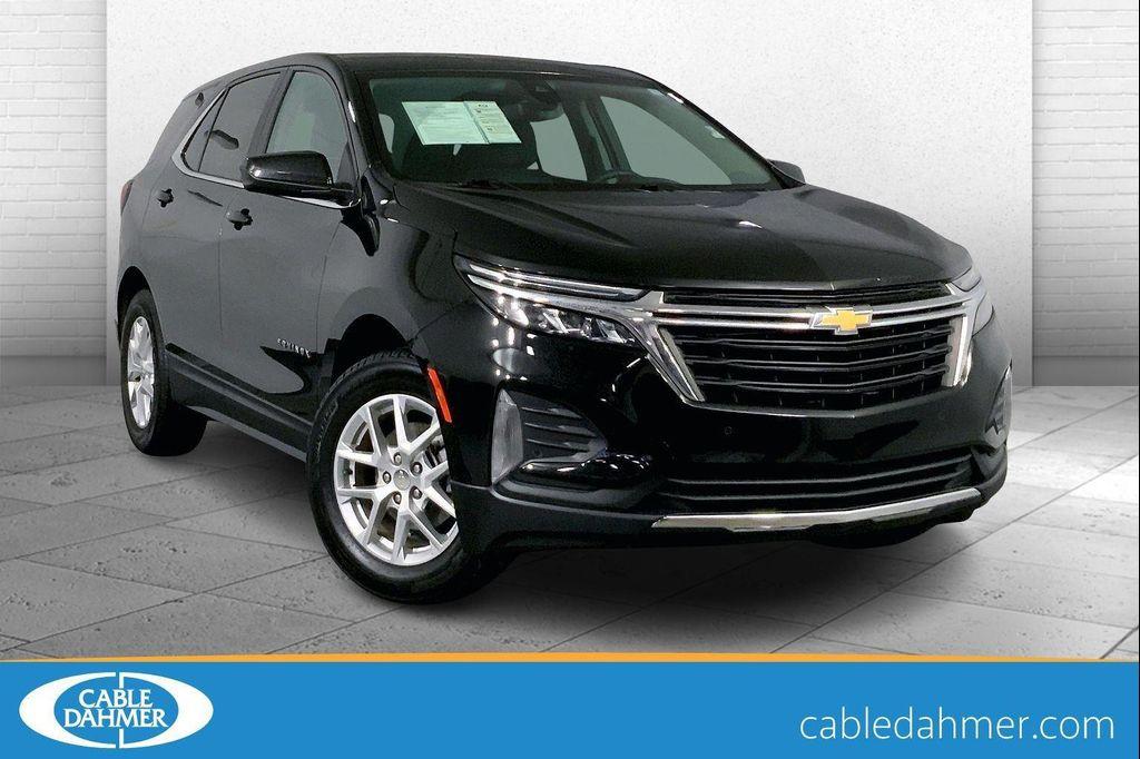 used 2022 Chevrolet Equinox car, priced at $19,300