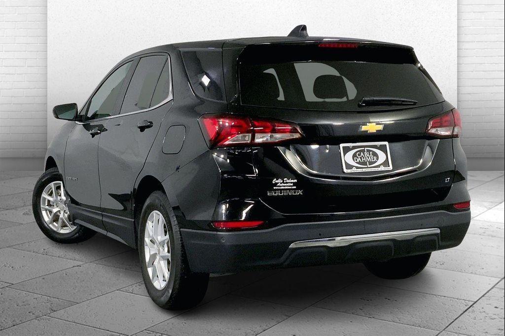 used 2022 Chevrolet Equinox car, priced at $19,300