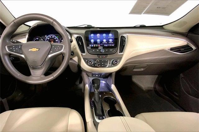 used 2024 Chevrolet Malibu car, priced at $22,500