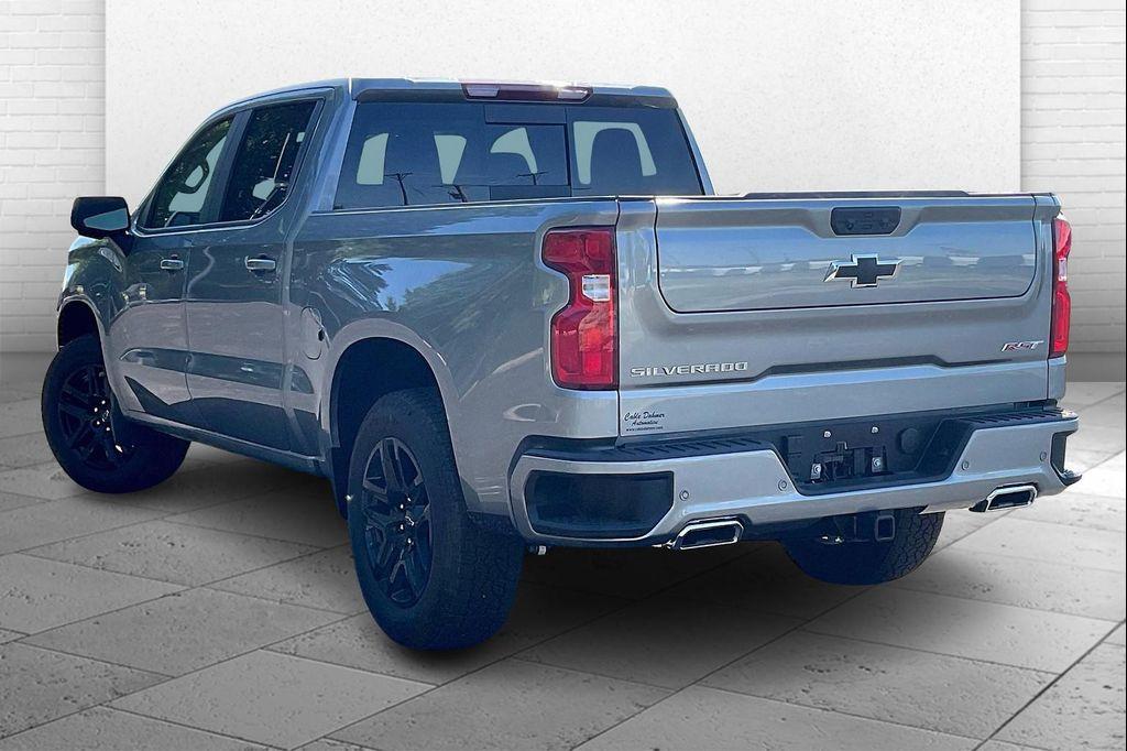 new 2026 Chevrolet Silverado 1500 car, priced at $58,105