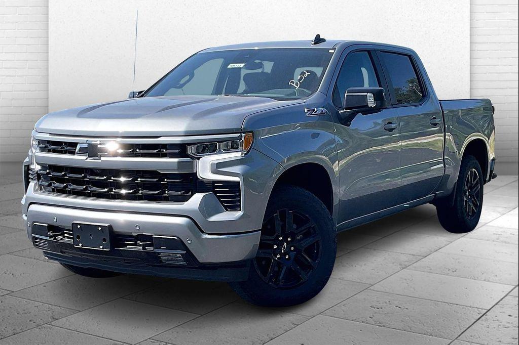 new 2026 Chevrolet Silverado 1500 car, priced at $58,105