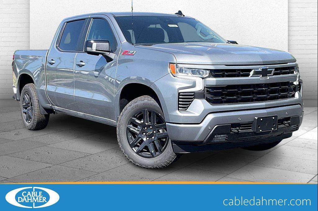 new 2026 Chevrolet Silverado 1500 car, priced at $58,105