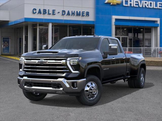 new 2025 Chevrolet Silverado 3500 car, priced at $78,510