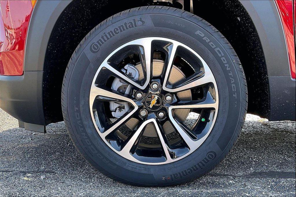 new 2026 Chevrolet TrailBlazer car, priced at $31,495