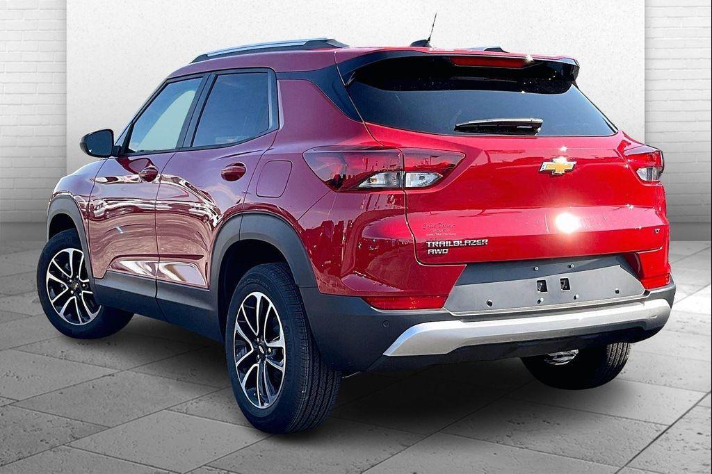 new 2026 Chevrolet TrailBlazer car, priced at $31,495