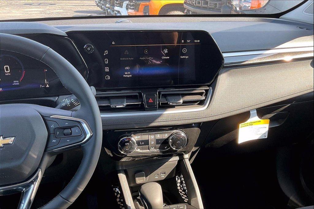 new 2026 Chevrolet TrailBlazer car, priced at $31,495