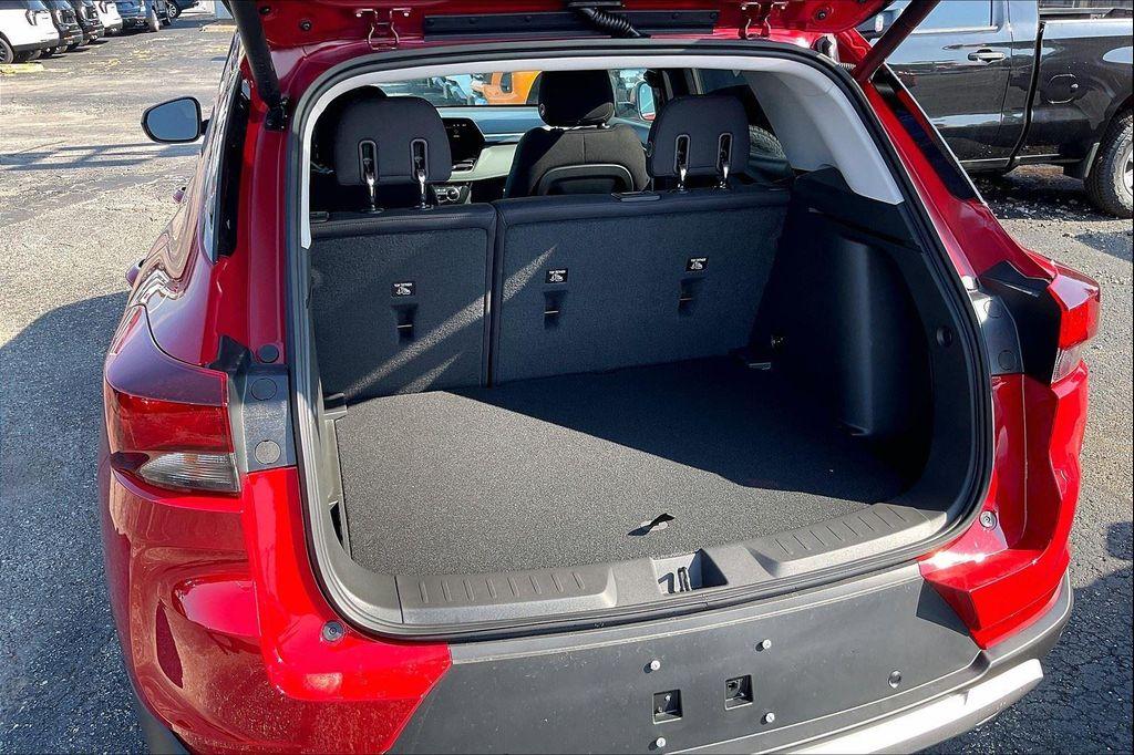 new 2026 Chevrolet TrailBlazer car, priced at $31,495