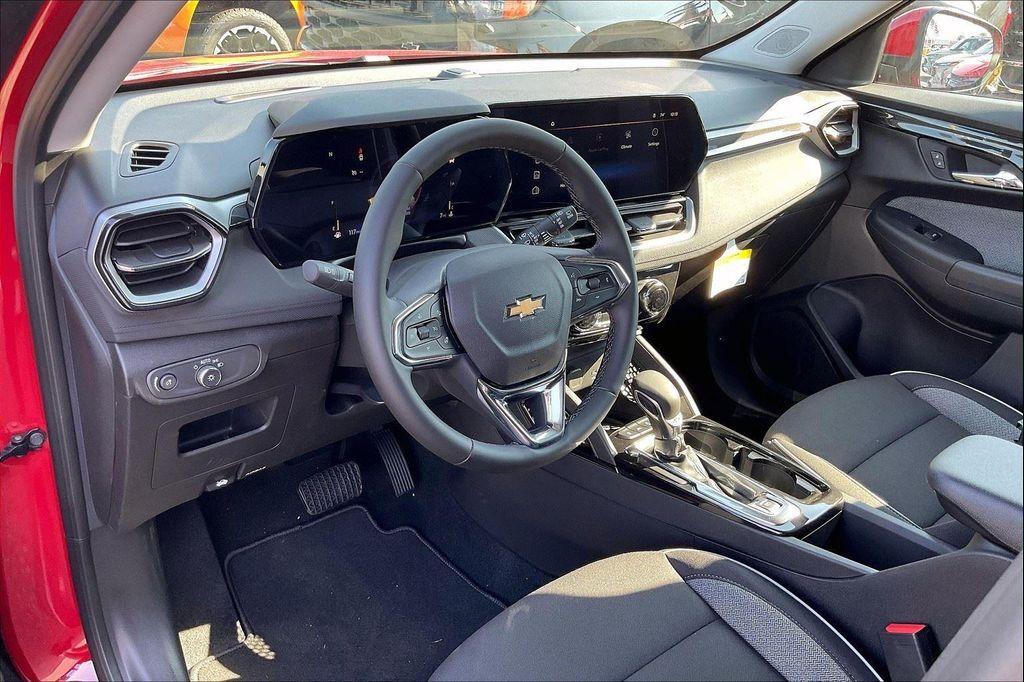 new 2026 Chevrolet TrailBlazer car, priced at $31,495
