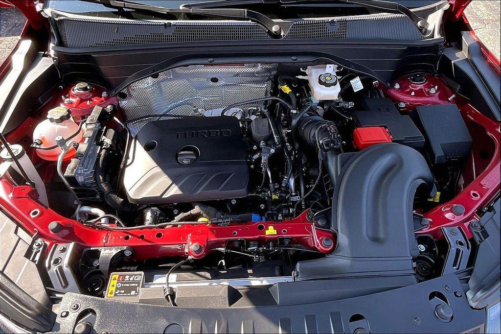 new 2026 Chevrolet TrailBlazer car, priced at $31,495